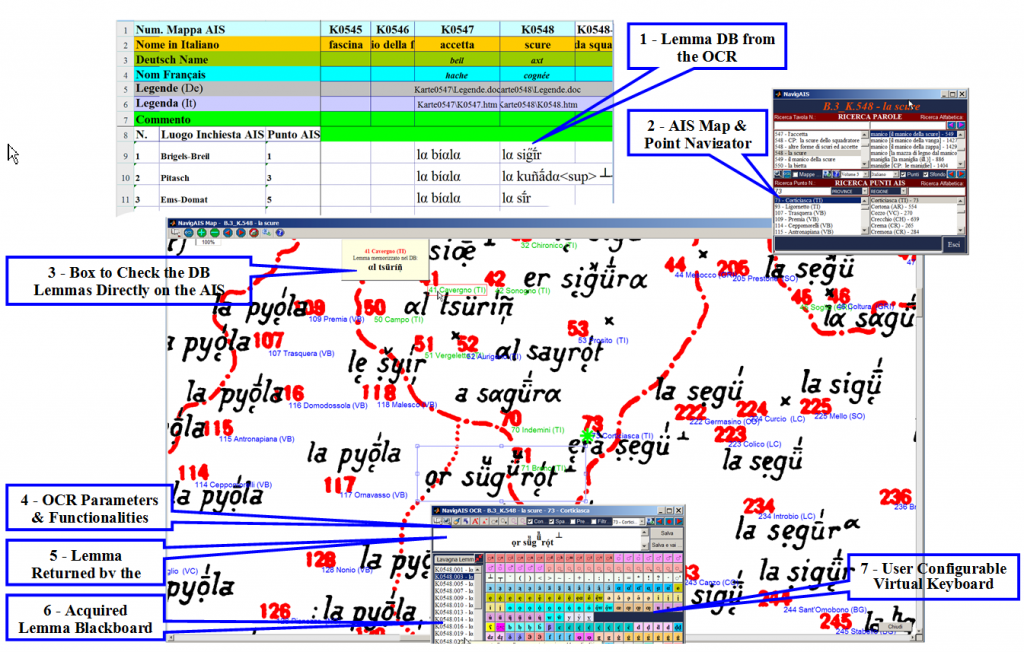 NavigAIS OCR version main window