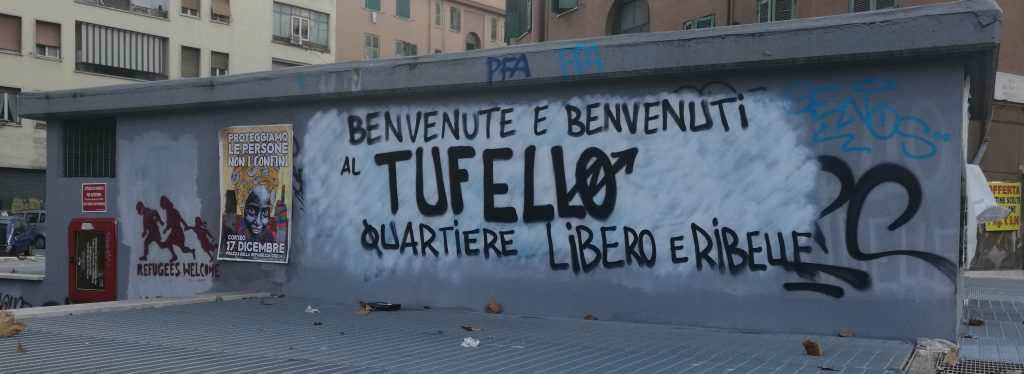 Benvenute e benvenuti al Tufello (ScriMuRo)