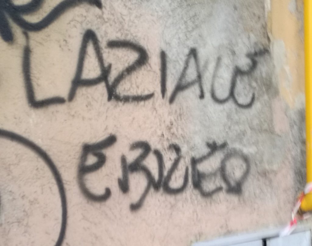 Laziale ebreo (ScriMuRo)