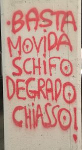 Basta movida, (ScriMuRo)