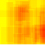 Domäne ULTRAS - Heatmap - bildgraphisches Zeichen: Keltisches Kreuz