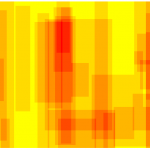 Domäne ULTRAS - Heatmap - bildgraphisches Zeichen: Fascio Littorio