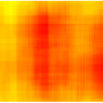 Domäne ULTRAS - Heatmap - bildgraphisches Zeichen: Ideogramme