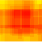 Domäne ULTRAS - Heatmap - bildgraphisches Zeichen: Ikone