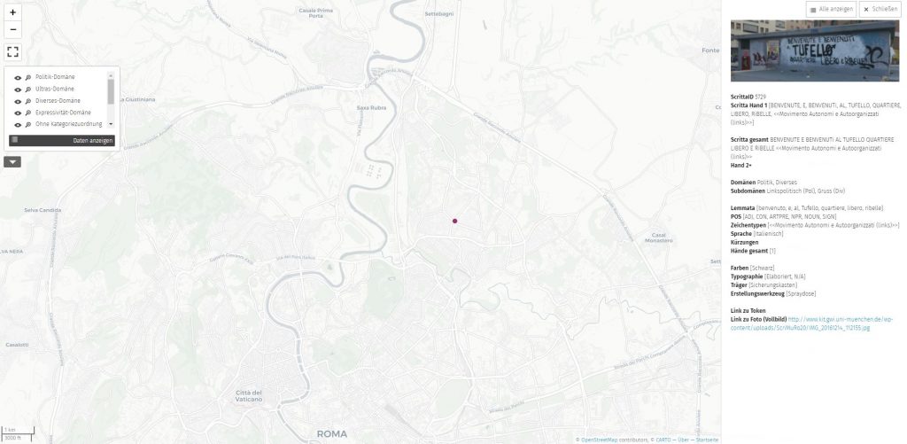 uMap - Einzelscritta